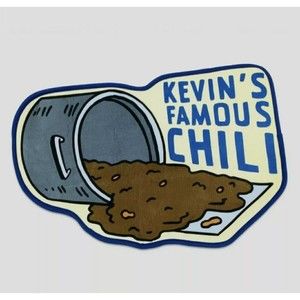The Office Kevin's Famous Chili Floor Mat Small Gag Gift NEW